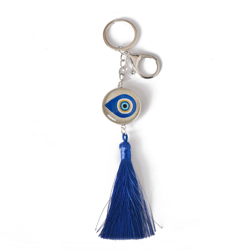 Wholesale Metal Devil Eye Keychain
